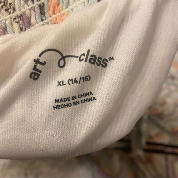 Crazy 8 Girls Sleeveless Pants Jumpsuit  Lining NEW Boho Lightweight Church Beac - Picture 3 of 7